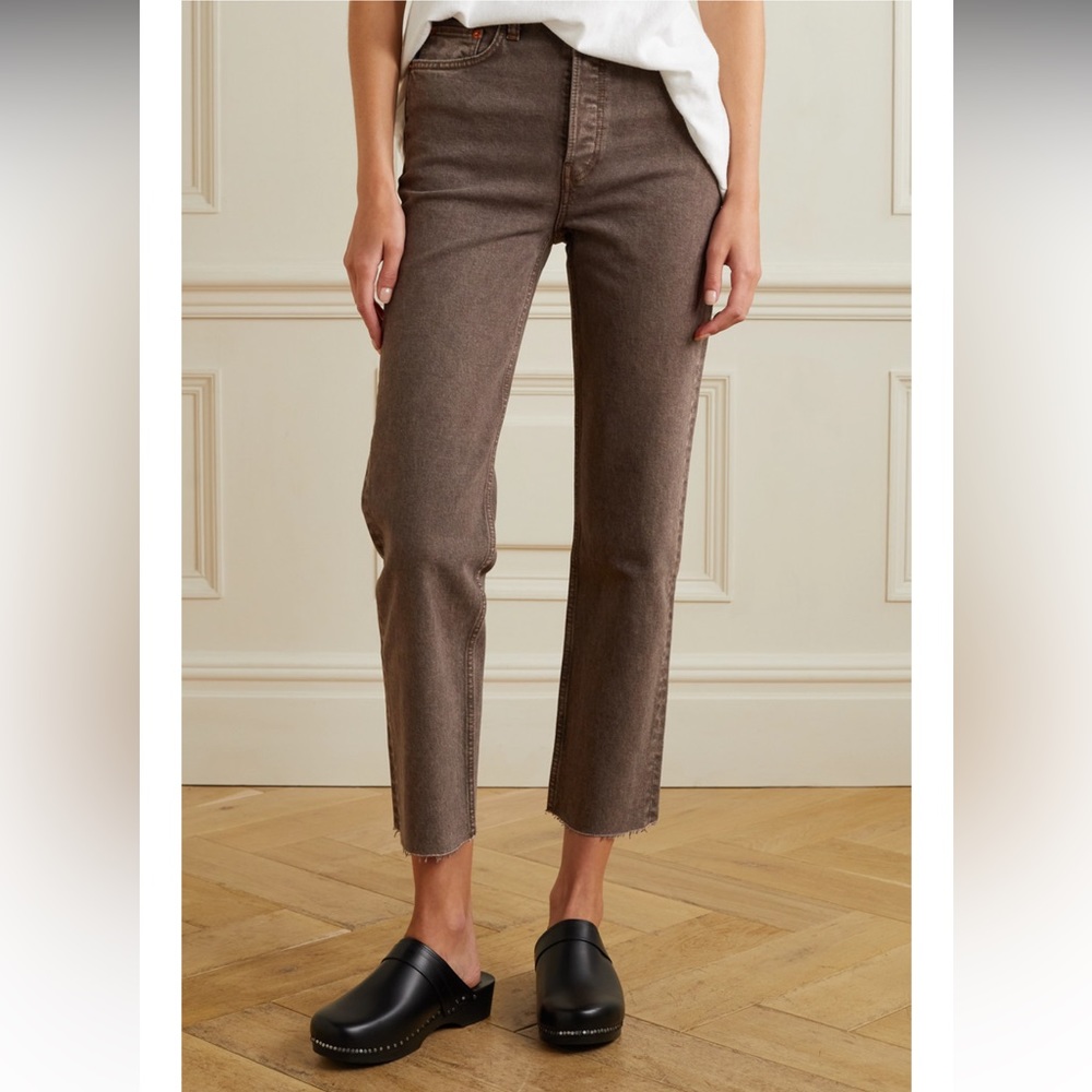 RE/DONE Ultra High Rise 70’s Stove pipe - size 24